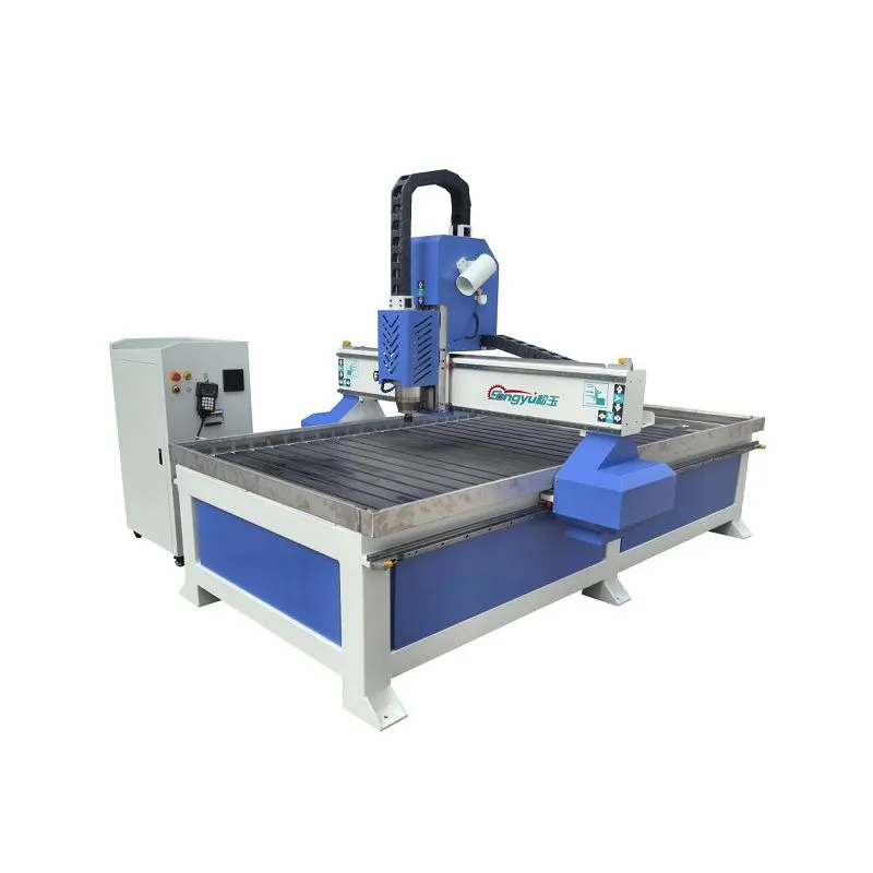 Máquina CNC de madeira industrial