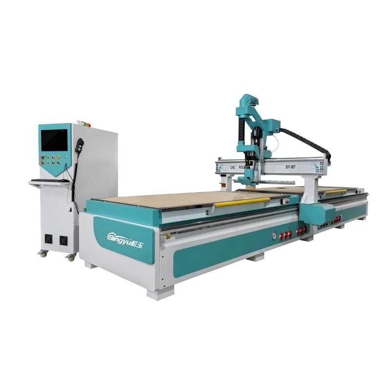 Máquina de nidificação linear ATC CNC